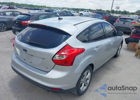 2012 Ford Focus Se z USA, uszkodzony, nr VIN 1FAHP3K23CL256723